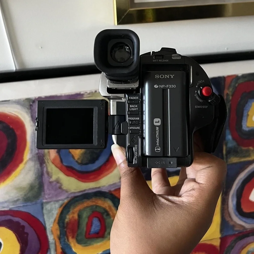 Sony Handycam Vision Digital Camcorder - Gray and Black